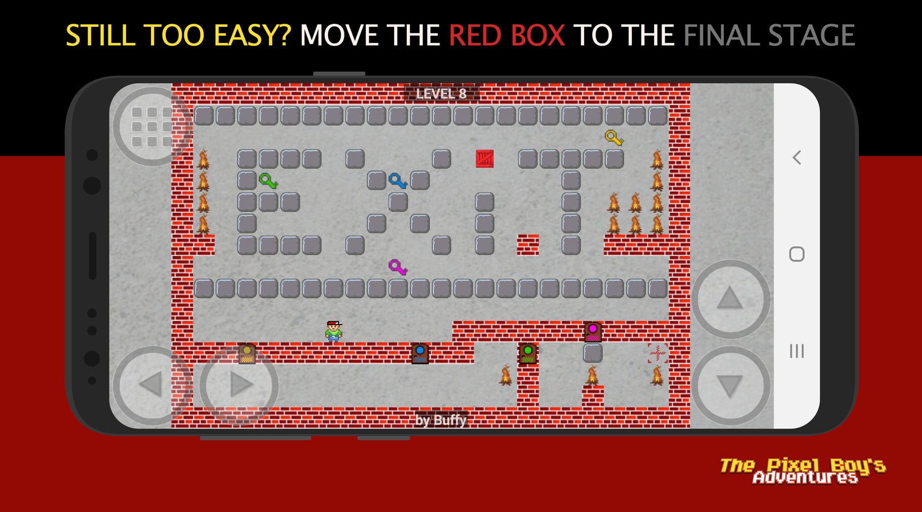 The Pixel Boy's Adventures