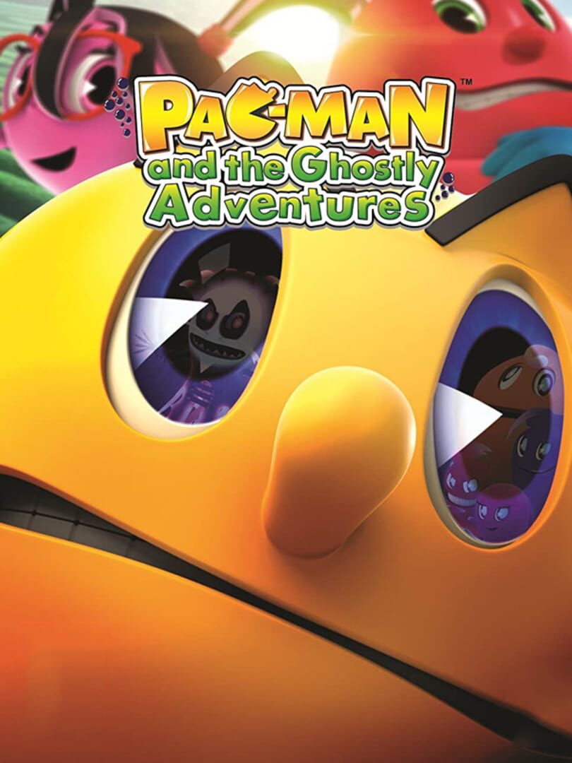 Pac-Man et les Aventures de Fantômes