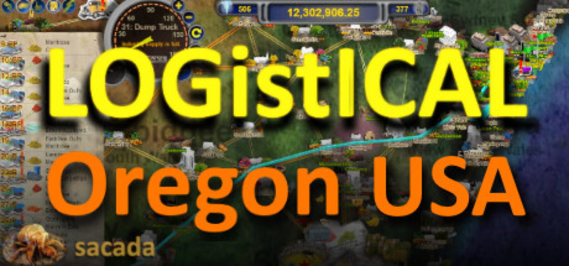 Logistical: USA - Oregon