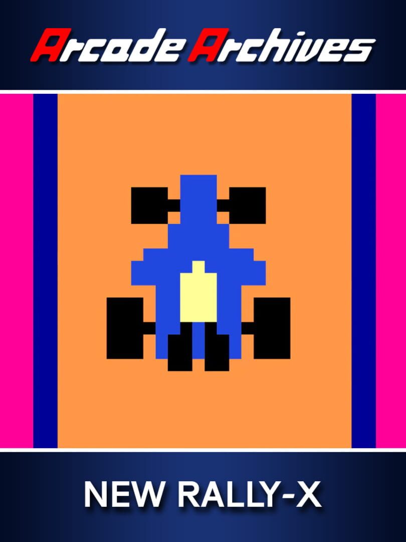Arcade Archives: New Rally-X