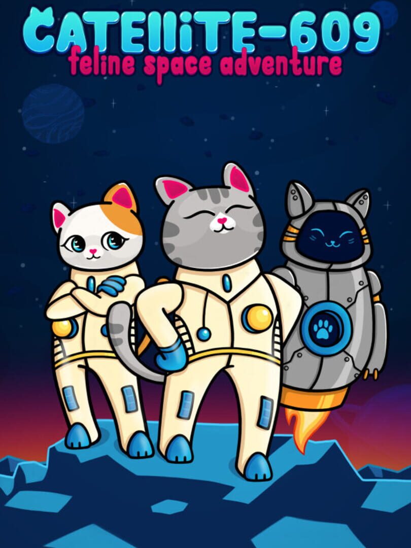 Catellite-609: Feline Space Adventure