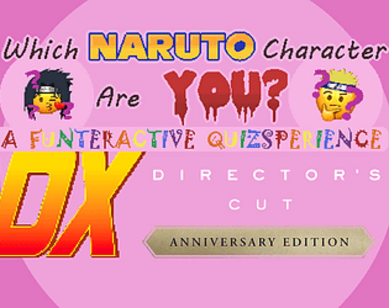 Which Naruto Character Are You?