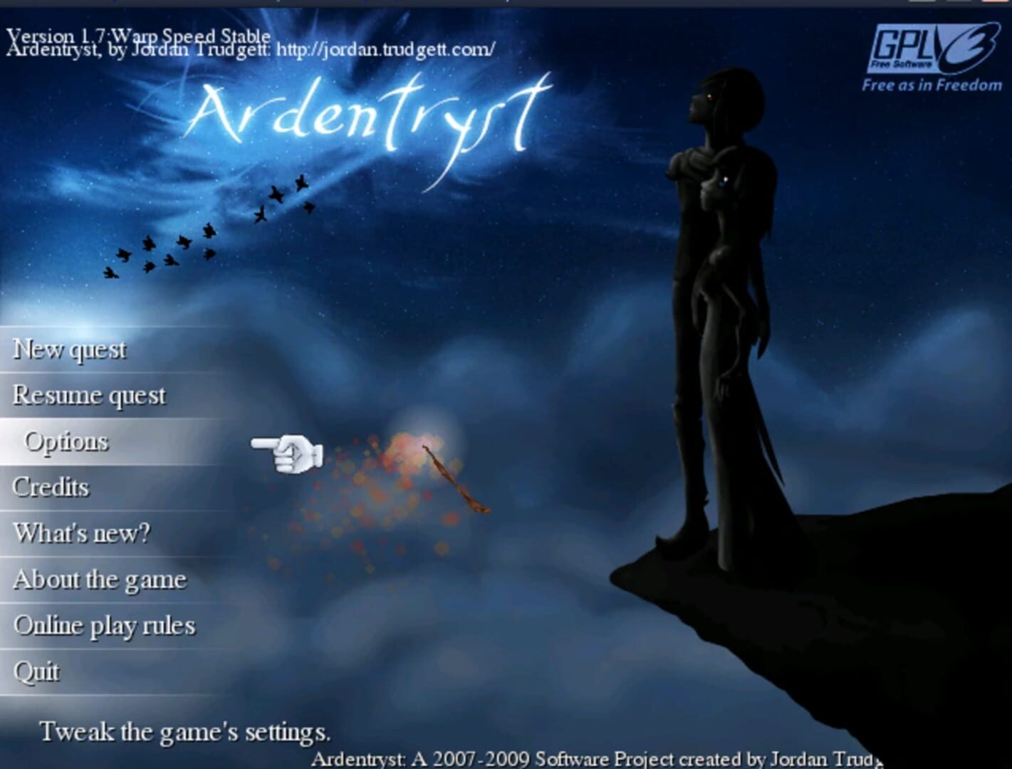 Ardentryst