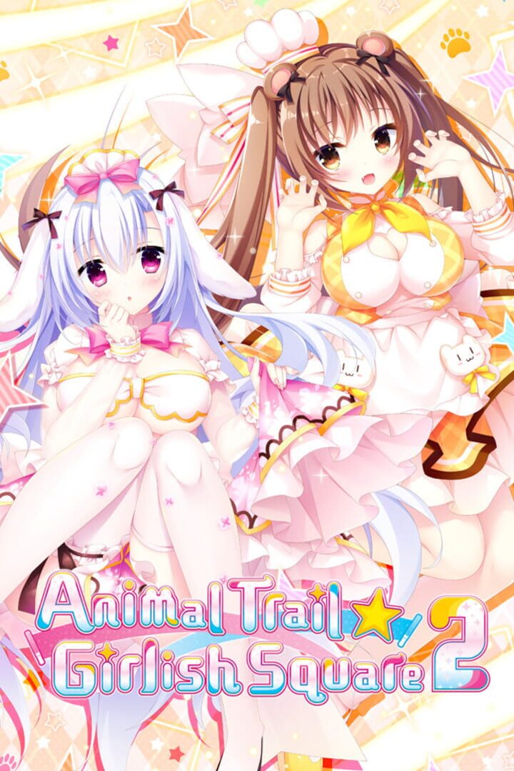 Animal Trail Girlish Square 2
