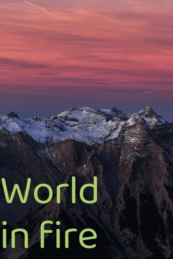 World in fire