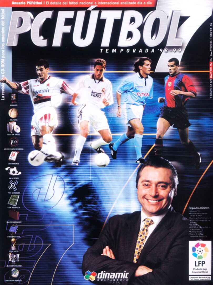 PC Fútbol 7