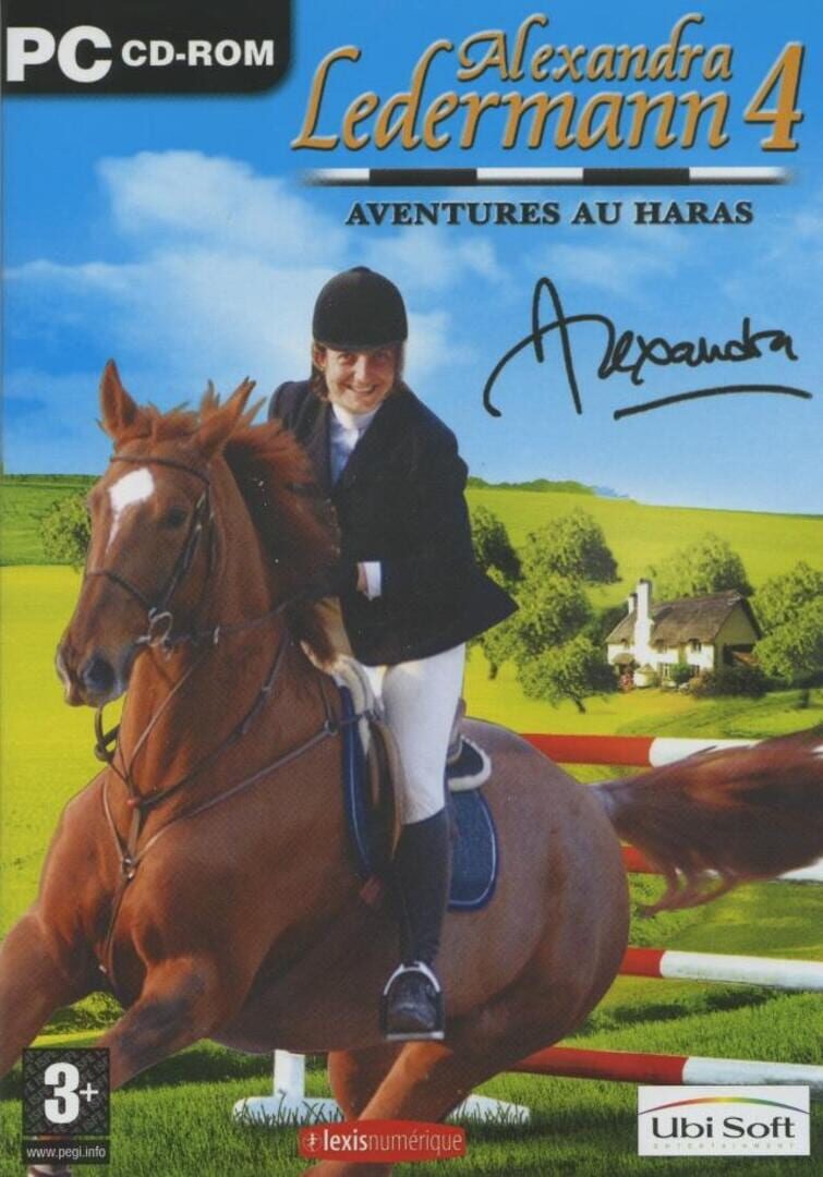 Alexandra Ledermann 4 : Aventures au haras