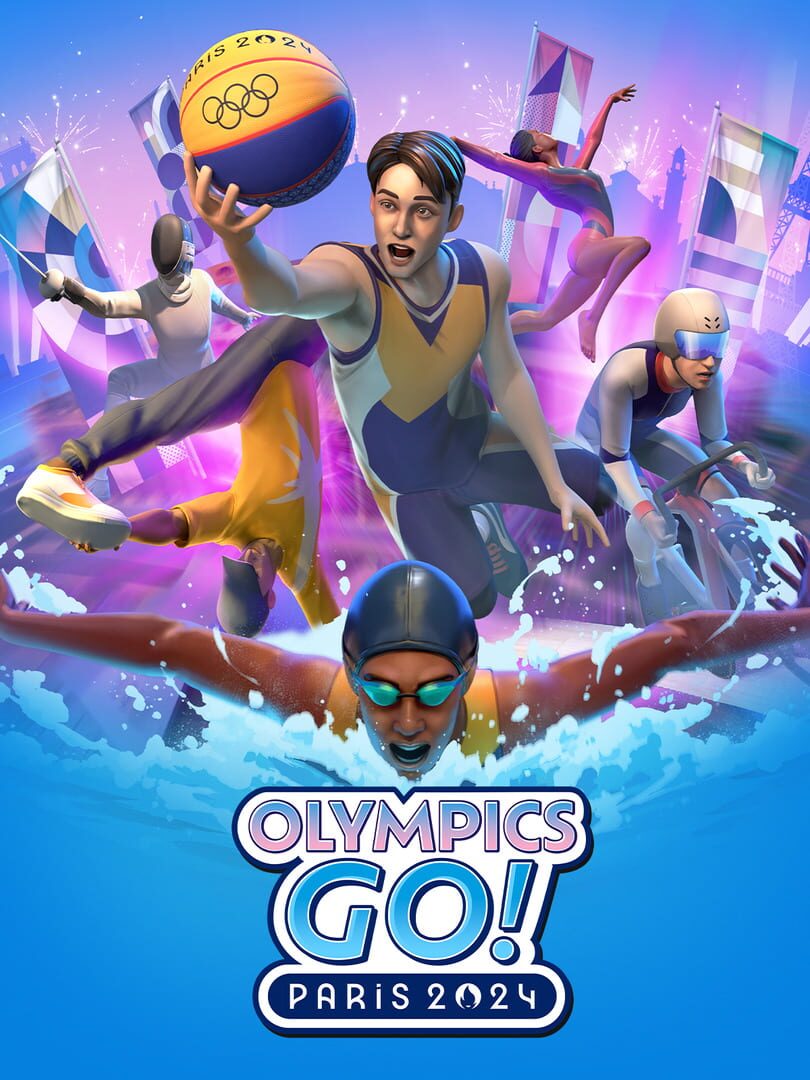 Olympics Go: Paris 2024