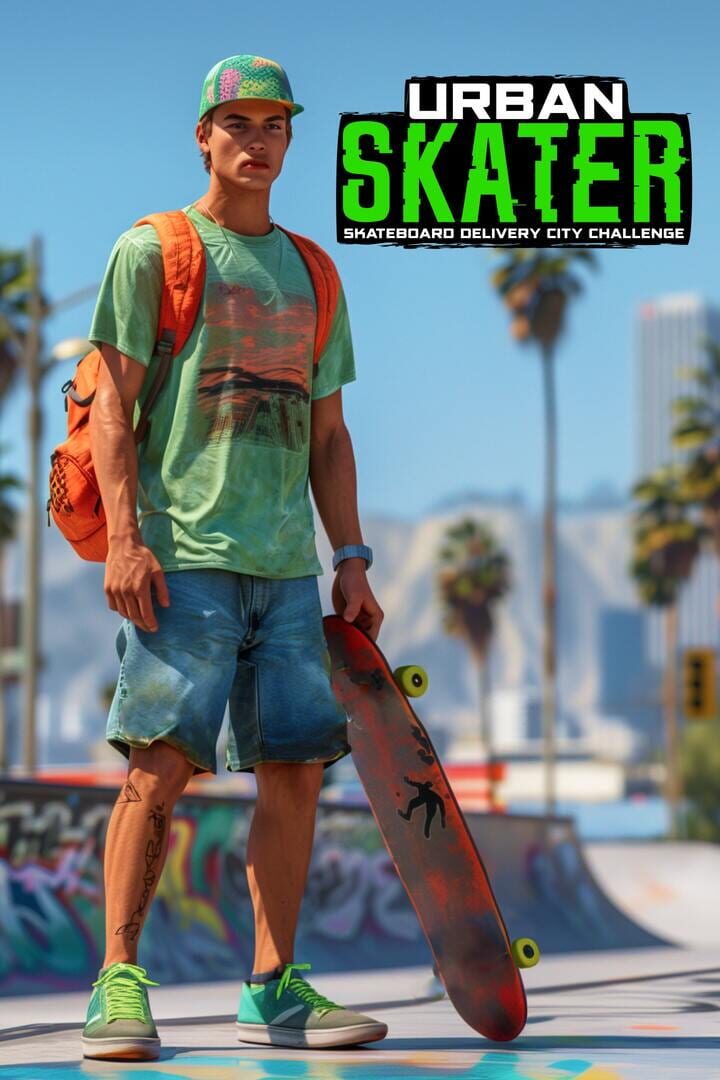 Urban Skater: Skateboard Delivery City Challenge
