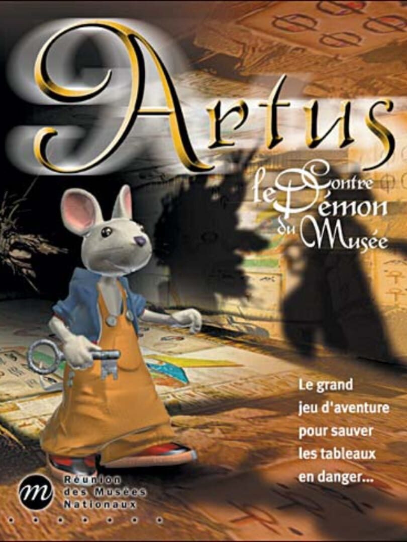 Artus contre le démon du musée