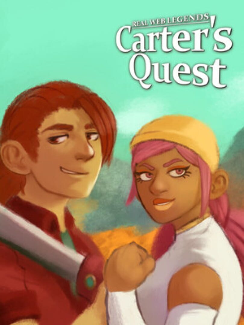 Real Web Legends: Carter's Quest