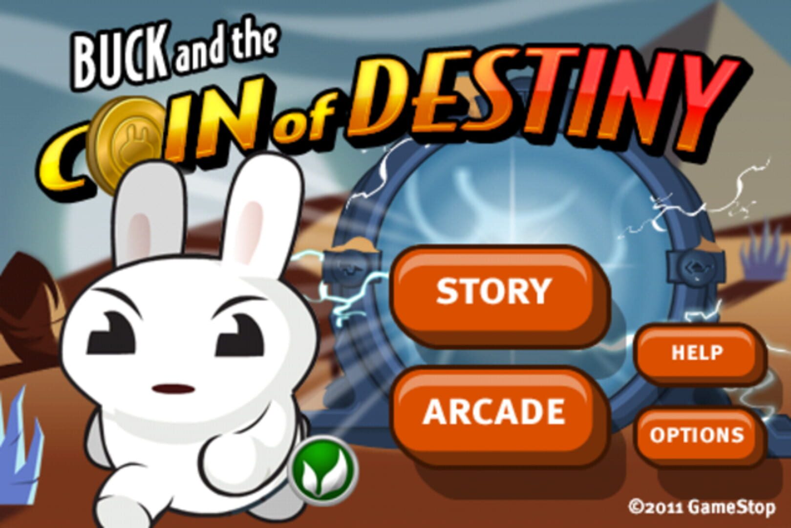 Buck and the Coin of Destiny
