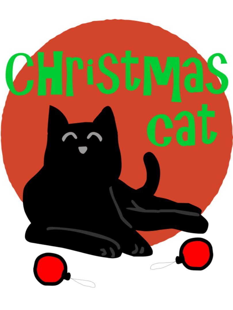 Christmas cat