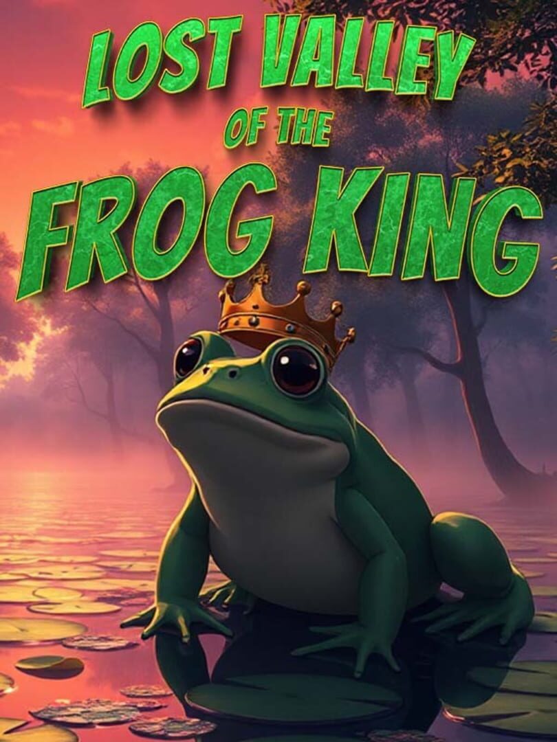 Lost Valley of the Frog King