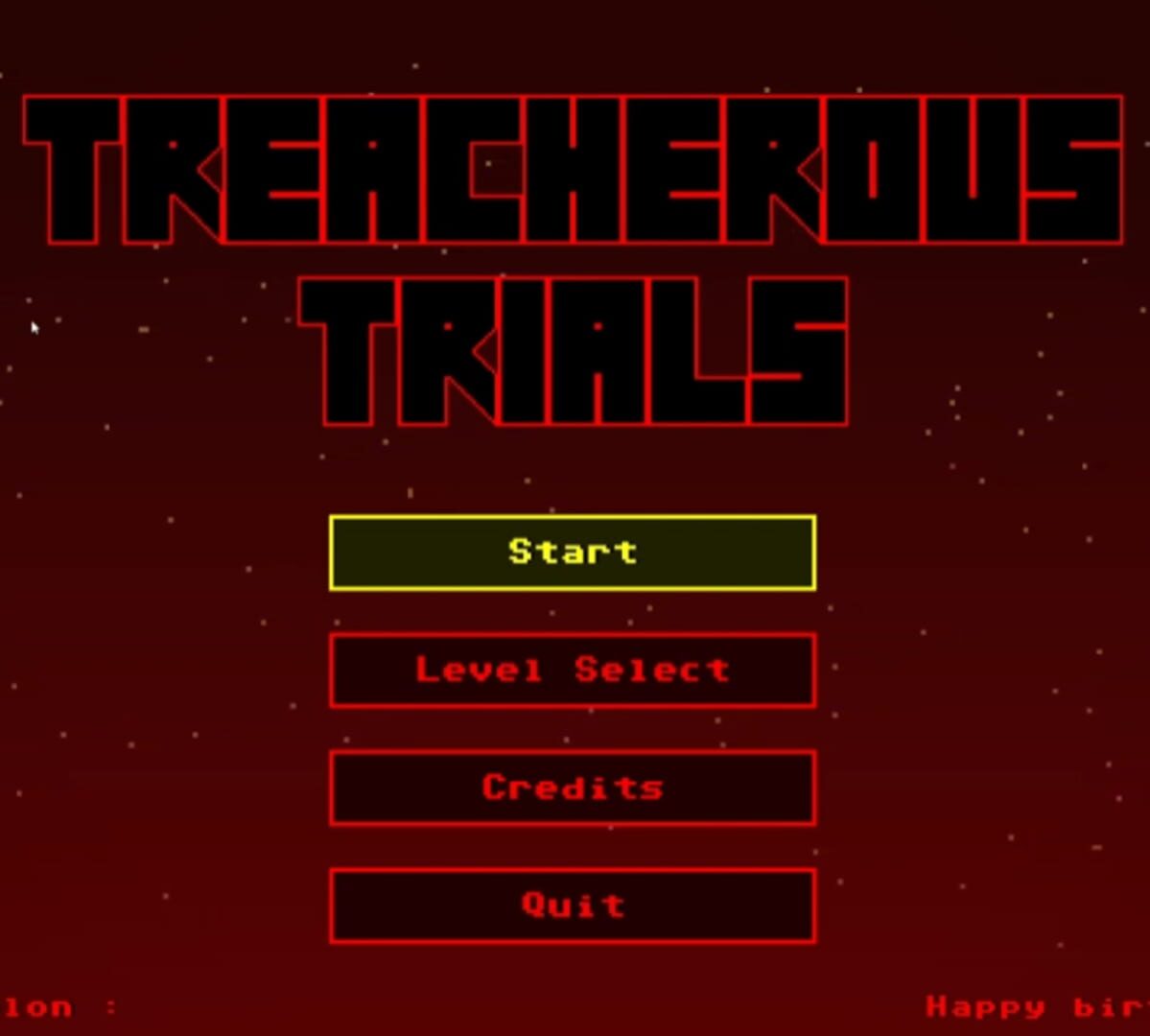 Treacherous Trials