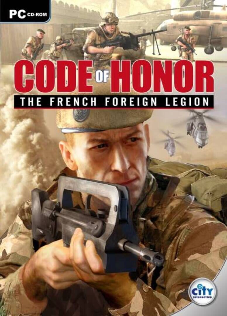 Code d'Honneur: Légion Etrangère