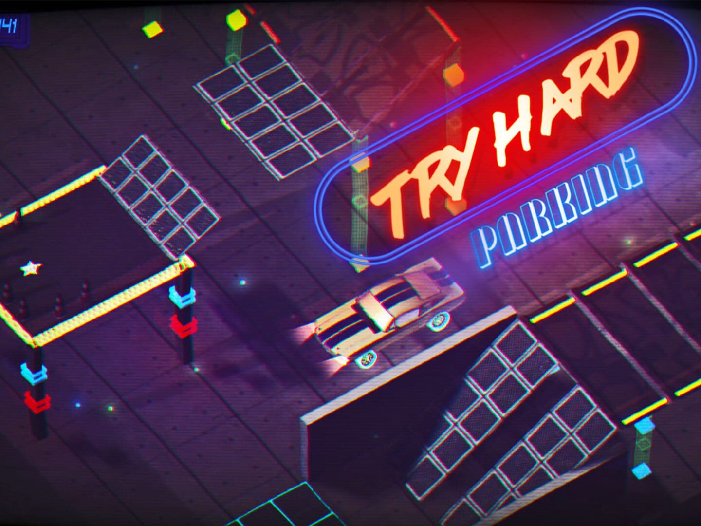 Try Hard Parking